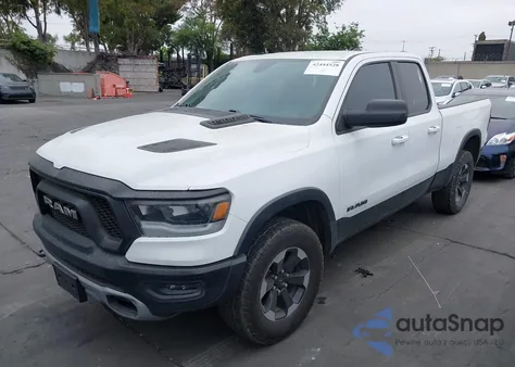 2020 Ram 1500 Rebel 4X4 6'4 Box из США, поврежденный, VIN 1C6SRFET1LN281180